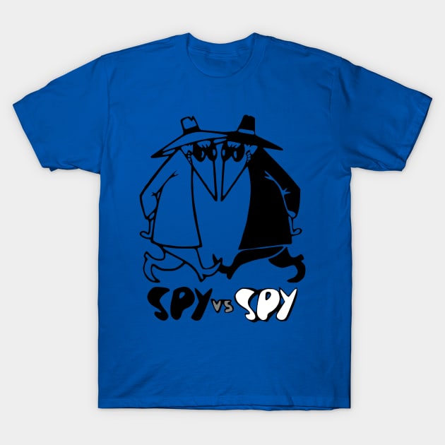 Spy vs Spy 1 T-Shirt by lpietu